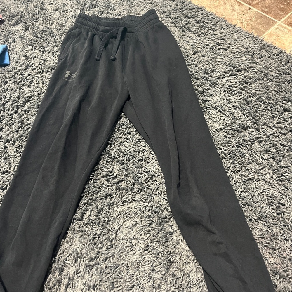 Under Armour Charcoal Sweatpants